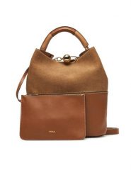 Furla Torebka Sfera S WB01679 BX3924 BG 4085S Brązowy. Brązowe torebki klasyczne Furla, bez wzorów, ze skóry, bez dodatków. Za 1,929.00 zł.