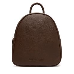 Plecak LOVE MOSCHINO. Brązowe plecaki Love Moschino, bez wzorów. Za 1,019.00 zł.