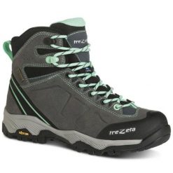 Buty trekkingowe damskie wysokie Drift Wp Women. Szare trekkingi Trezeta, z gumy, trekkingowe. Za 569.99 zł.