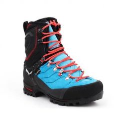 Buty trekkingowe damskie Salewa WS Vultur Evo Gtx. Czarne trekkingi Salewa, z gumy, za kostkę, trekkingowe. W wyprzedaży za 1,204.85 zł.