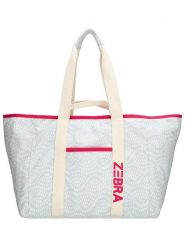 ZEBRA Torba plażowa "Elise" w kolorze błękitnym - 68 x 35 x 25 cm rozmiar: onesize. Niebieskie torby na ramię ZEBRA, bez wzorów, z materiału, na ramię, bez dodatków. Za 140.86 zł.
