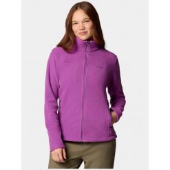 Sweter damski Columbia Fast Trek II. Fioletowe kardigany Columbia, l, bez wzorów, z polaru. Za 161.99 zł.