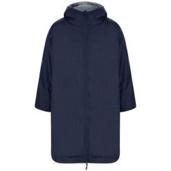 Szlafrok Unisex Dla Dorosłych Na Każdą Pogodę. Niebieskie szlafroki FINDEN & HALES, m, z aplikacjami, z materiału, bez ramiączek, z kapturem. Za 526.99 zł.
