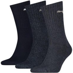 Puma Skarpety Sport Crew 3-Pack 88035503. Niebieskie skarpety Puma, bez wzorów, z bawełny. Za 48.99 zł.