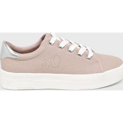 S. Oliver - Buty. Czerwone obuwie sportowe S.Oliver, z gumy, bez zapięcia. W wyprzedaży za 139.90 zł.