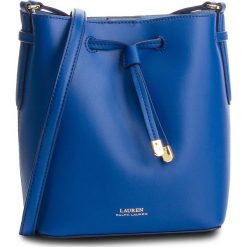 Torebka LAUREN RALPH LAUREN - Debby II 431670243019 Cosmic Blue. Niebieskie torebki klasyczne Lauren Ralph Lauren, z aplikacjami, ze skóry, zdobione, bez dodatków. W wyprzedaży za 569.00 zł.