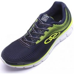 Damskie Buty Sportowe Olympikus Proof Morsko-Cytrynowe 37. Niebieskie obuwie sportowe OLYMPIKUS, z materiału, bez zapięcia, do biegania. Za 254.99 zł.