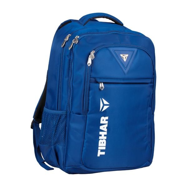 Torba sportowa Tibhar Macao. Niebieskie torby na laptopa TIBHAR, bez wzorów, z materiału, na ramię. Za 557.00 zł.
