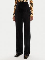 Balmain Spodnie materiałowe DF0PQ312JG50 Czarny Regular Fit. Czarne spodnie materiałowe Balmain, bez wzorów, z materiału. Za 3,439.00 zł.