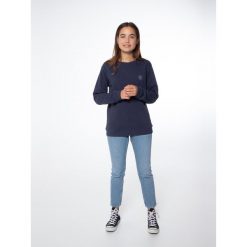 Bluza damska Protest PRTMAHIA sweatshirt. Niebieskie bluzy Protest, bez wzorów, bez kaptura. Za 239.99 zł.