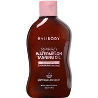 Bali Body - Watermelon Tanning Oil Spf 50 - Olejek Do Opalania Z Filtrem Spf 50 - Tanning Oil Watermelon Spf 50 - Dla Kobiet. Brązowe body BALI BODY, m, bez wzorów, ze skóry. Za 139.00 zł.