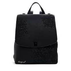Plecak Desigual. Czarne plecaki Desigual, bez wzorów. Za 329.99 zł.