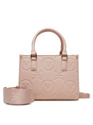 Valentino Torebka Samba Re VBS8ZG04 Różowy. Czerwone torebki klasyczne Valentino, bez wzorów, ze skóry, bez dodatków. Za 453.99 zł.