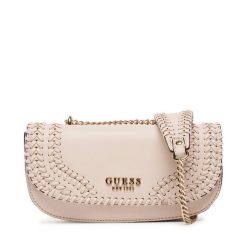Torebka Guess. Brązowe torebki klasyczne Guess, z aplikacjami, bez dodatków. Za 639.99 zł.