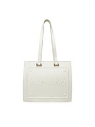 Valentino Torebka VBS8UM01 Biały. Białe torebki klasyczne Valentino, bez wzorów, ze skóry, bez dodatków. Za 369.99 zł.