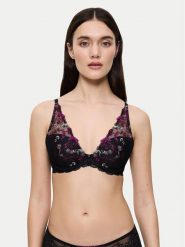Triumph Biustonosz z fiszbiną Sensual Spotlight 10219831 Czarny. Czarne biustonosze Triumph, bez wzorów, z syntetyku. Za 189.99 zł.