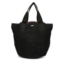 Torebka Barbour. Czarne torebki klasyczne Barbour, bez wzorów, bez dodatków. Za 659.99 zł.