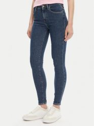Tommy Hilfiger Jeansy Como WW0WW45673 Granatowy Skinny Fit. Niebieskie jeansy TOMMY HILFIGER, bez wzorów. Za 429.99 zł.