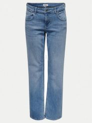 ONLY Jeansy Lopez 15339694 Niebieski Straight Fit. Niebieskie jeansy Only, bez wzorów. Za 109.99 zł.