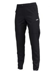 Halti Spodnie funkcyjne "Pallas Cool" w kolorze granatowym rozmiar: 36. Niebieskie spodnie dresowe HALTI, bez wzorów, z materiału, outdoorowe. Za 250.94 zł.