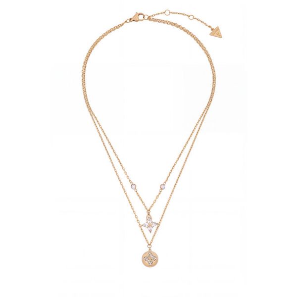 Naszyjnik Guess. Żółte naszyjniki Guess, złote. Za 349.99 zł.