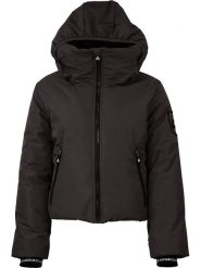 Peak Mountain Kurtka narciarska "Ally" w kolorze brązowym rozmiar: M. Brązowe kurtki narciarskie Peak Mountain, m, bez wzorów, bez kaptura, narciarskie. Za 480.90 zł.