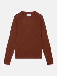 Perfect Cashmere Kaszmirowy sweter "Whitney" w kolorze jasnobrązowym rozmiar: M. Brązowe swetry Perfect Cashmere, m, bez wzorów, z kaszmiru, bez ramiączek. Za 224.52 zł.