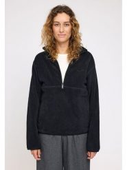 MAZINE Bluza polarowa "Nash" w kolorze czarnym rozmiar: M. Czarne bluzy MAZINE, m, bez wzorów, z polaru, bez kaptura. Za 148.26 zł.