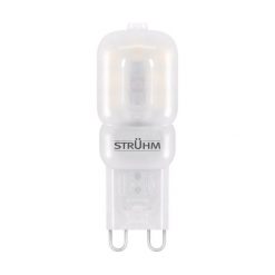 BIT SMD LED G9 2,5W WW. Czapki STRÜHM, bez wzorów, z materiału. Za 10.90 zł.