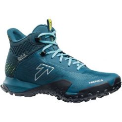 Buty trekkingowe damskie Tecnica Magma MID S GTX. Niebieskie trekkingi TECNICA. Za 537.12 zł.