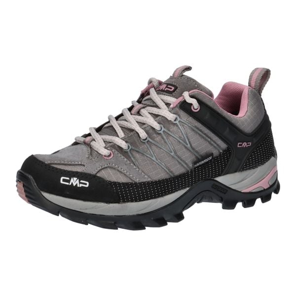 Buty trekkingowe damskie CMP RIGEL LOW. Czarne trekkingi CMP, trekkingowe. W wyprzedaży za 359.99 zł.