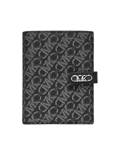 MICHAEL Michael Kors Portfel 32F4S8EF6O Czarny. Czarne portfele MICHAEL Michael Kors, bez wzorów, ze skóry. Za 239.99 zł.