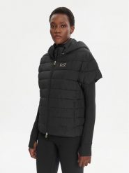 EA7 Emporio Armani Kurtka przejściowa 7W000090 AF12476 UC001 Czarny Relaxed Fit. Czarne kurtki EA7 Emporio Armani, l, bez wzorów, z syntetyku, bez kaptura. Za 659.99 zł.