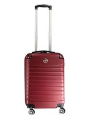 Geographical Norway Walizka "Shock" w kolorze czerwonym - 34 x 53 x 21 cm rozmiar: onesize. Czerwone walizki Geographical Norway, bez wzorów. Za 130.99 zł.