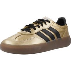 Kapcie ADIDAS BARREDA DECODE LUX Złoty. Żółte obuwie domowe Adidas, bez wzorów, ze skóry, bez zapięcia. Za 332.00 zł.