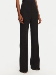 Babylon Spodnie materiałowe S00551 Czarny Regular Fit. Czarne spodnie materiałowe Babylon, s, bez wzorów, z materiału. Za 459.99 zł.