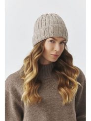TATUUM Czapka "Gora" w kolorze szarobrązowym rozmiar: onesize. Brązowe czapki Tatuum, bez wzorów, z materiału. Za 118.01 zł.