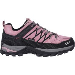 Buty trekkingowe damskie CMP RIGEL LOW. Czarne trekkingi Campagnolo, wspinaczkowe. Za 449.99 zł.