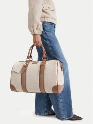Nine West Torba weekendowa EO-SILENT GRACE-WHB250869 Beżowy. Brązowe torby podróżne Nine West, bez wzorów, ze skóry. Za 399.99 zł.