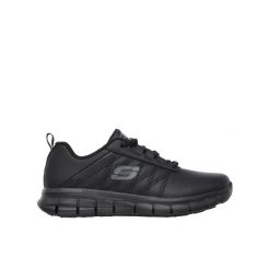 Buty sportowe Skechers Sure Track Erath czarne damskie. Białe obuwie sportowe Skechers, z syntetyku, bez zapięcia. Za 404.25 zł.