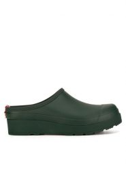 Hunter Kalosze WFF1002RMA-ATM Zielony. Zielone kalosze Hunter, bez wzorów, z kauczuku. Za 249.99 zł.