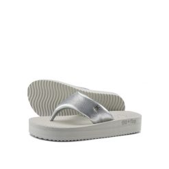 Japonki basenowe damskie Flip Flop Comfy Paddy. Szare klapki Flip Flop, bez wzorów, bez obcasa. Za 111.55 zł.