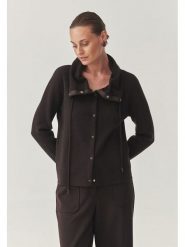 TATUUM Kardigan w kolorze ciemnobrązowym rozmiar: XS. Brązowe kardigany Tatuum, xs, bez wzorów. Za 178.79 zł.