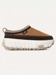 UGG Botki "Venture Daze" w kolorze brązowym ze skóry owczej rozmiar: 39,5. Brązowe botki UGG, bez wzorów, ze skóry, bez obcasa, na platformie, bez zapięcia. Za 614.96 zł.