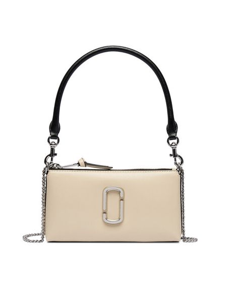 Marc Jacobs Torebka 2P5SMN021S02 Biały. Białe torebki klasyczne Marc Jacobs, bez wzorów, ze skóry, bez dodatków. Za 719.99 zł.