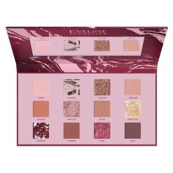 Eveline Cosmetics Shocking Nudes Paleta 12 cieni do powiek Cienie do powiek 12 g. Cienie do powiek Eveline Cosmetics. Za 53.99 zł.