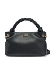 Guess Torebka HWNG84 76110 Czarny. Czarne torebki klasyczne Guess, z aplikacjami, ze skóry, bez dodatków. Za 349.99 zł.