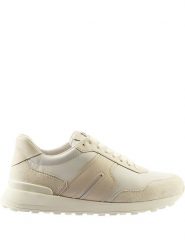 Högl Skórzane sneakersy "Tony" w kolorze kremowo-białym rozmiar: 39. Białe trampki Högl, bez wzorów, bez zapięcia. Za 373.35 zł.