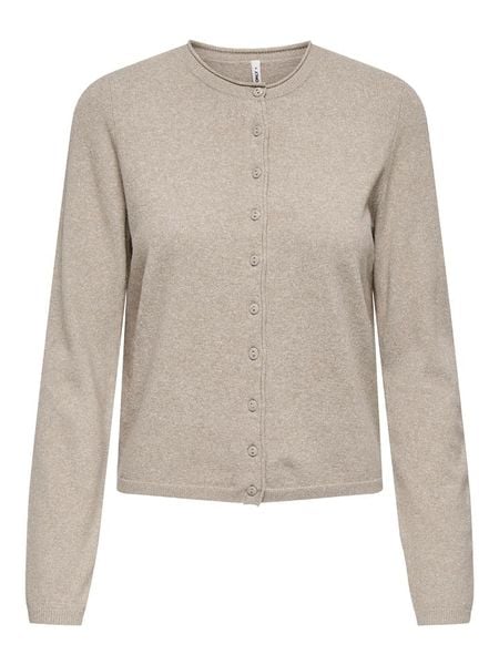 ONLY Carmakoma Kardigan w kolorze beżowym rozmiar: M-46/48. Brązowe kardigany Only Carmakoma, m, bez wzorów. Za 119.95 zł.