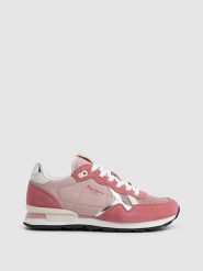 Pepe Jeans FOOTWEAR Sneakersy w kolorze jasnoróżowym rozmiar: 36. Różowe trampki Pepe Jeans FOOTWEAR, bez wzorów, z jeansu, bez zapięcia. Za 171.28 zł.